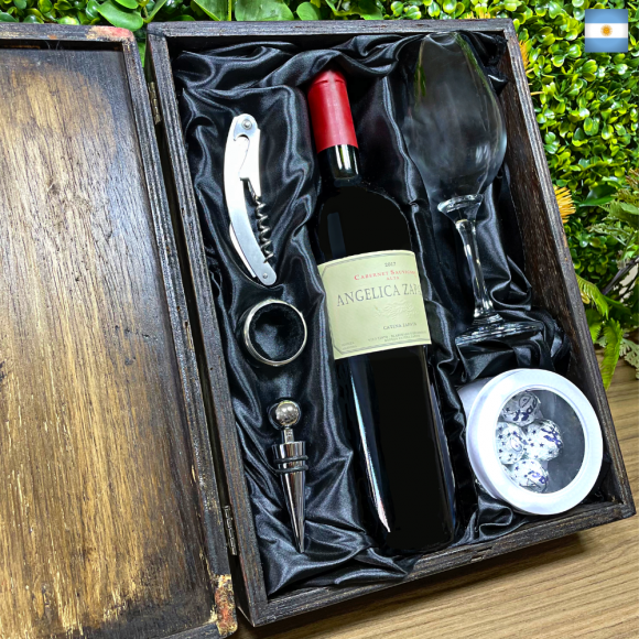 KIT VINHO ARGENTINO ANGELICA ZAPATA