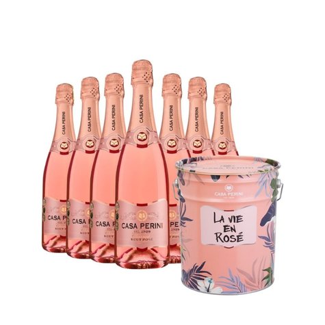 Balde Espumante Casa Perini Brut Rosé