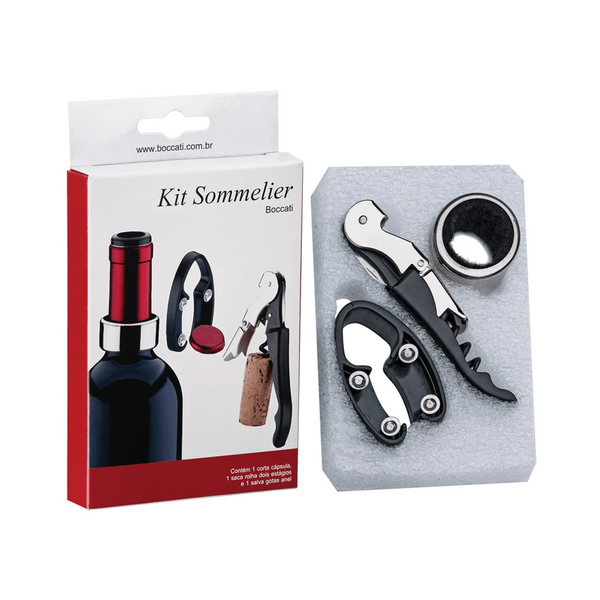 Kit Sommelier Econômico Boccati