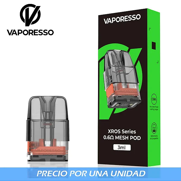 Coil/Resistência XROS Series 3ML 0.7ohm (unidade)