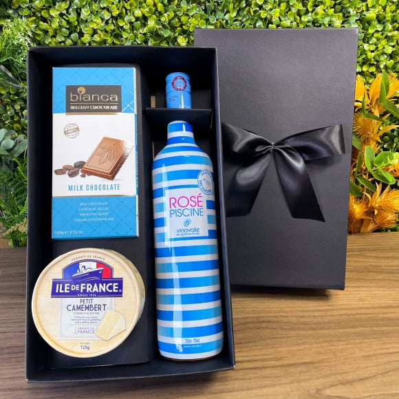 KIT VINHO FRANCÊS ROSÉ PISCINE