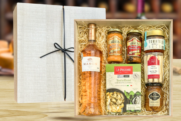 KIT VINHO FRANCÊS MANON ROSÊ