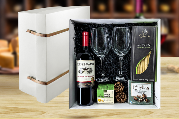 KIT VINHO CHILENO - CONCHA Y TORO RESERVADO