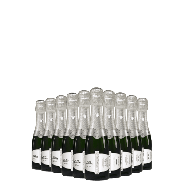 Kit 10 Espumantes – Baby Chandon Riche Demi-Sec