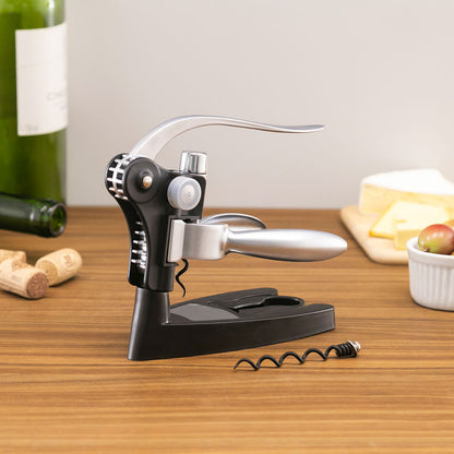 Kit Vinho Saca Rolhas Sommelier 4 Peças - Salute