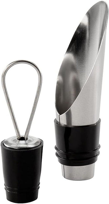 Kit para Vinho Inspire, Inox, Oster