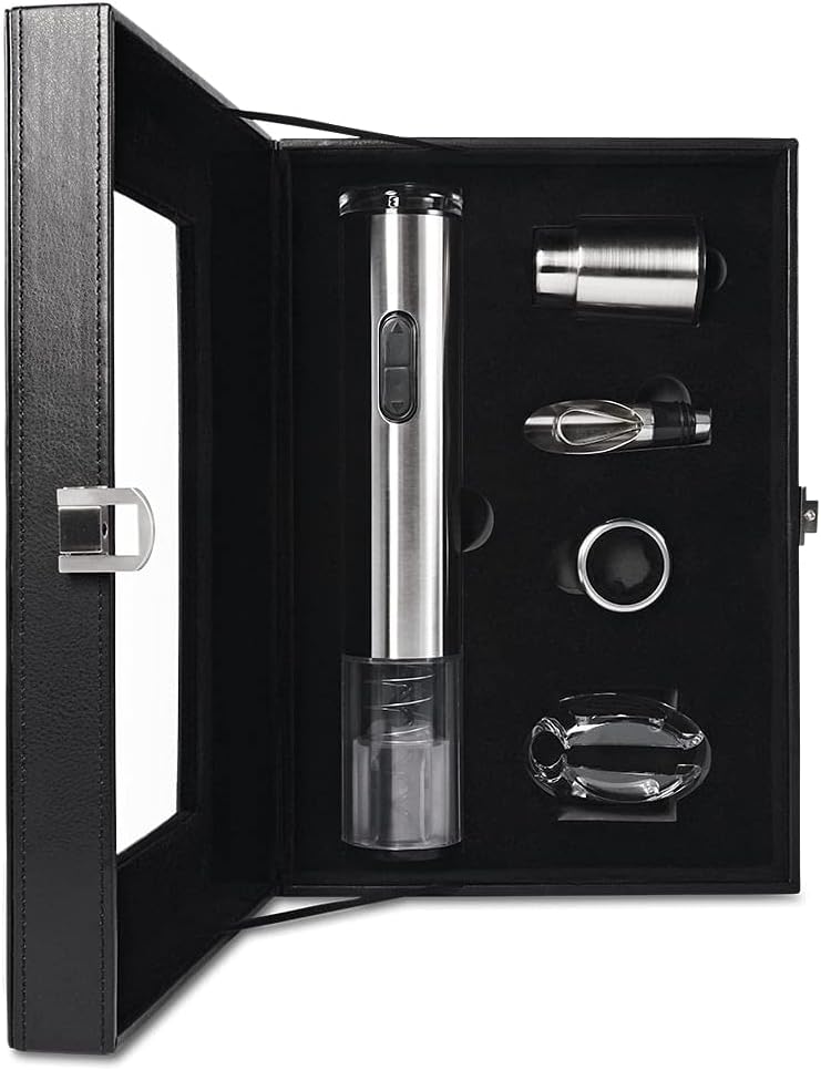 Kit para Vinho Inspire, Inox, Oster