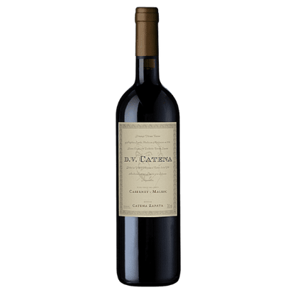 Vinho Tinto Argentino DV Catena Cabernet-Malbec + Taça Imperatriz Vinho Tinto 350 ml