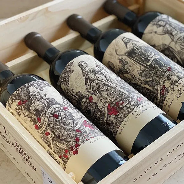 Catena Zapata Malbec Argentino Kit 4 Unidades