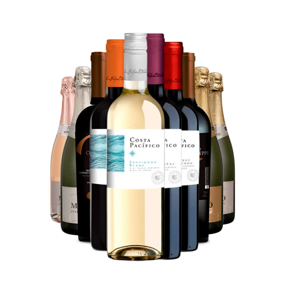 Box 10 Vinhos & Espumantes Miolo na Sua Casa 10x750ml